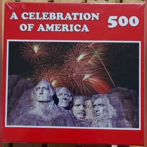 NEW "A Celebration of America" - 500 Piece Puzzle